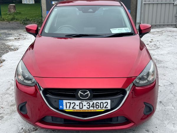 Mazda Demio MPV, Petrol, 2017, Red