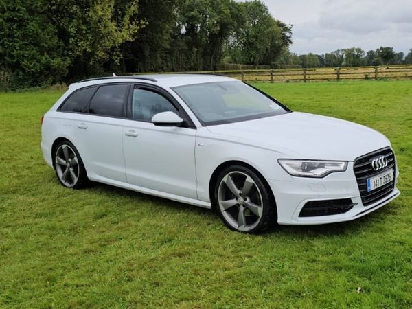Audi A6 Estate, Diesel, 2014, White