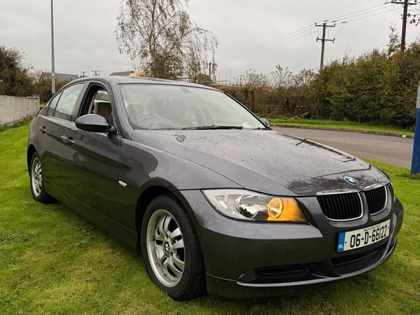 BMW 3-Series Saloon, Petrol, 2006, Grey