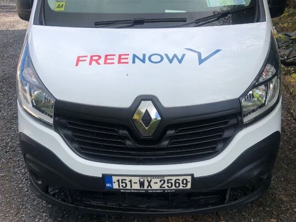 Renault Trafic MPV, Diesel, 2015, White