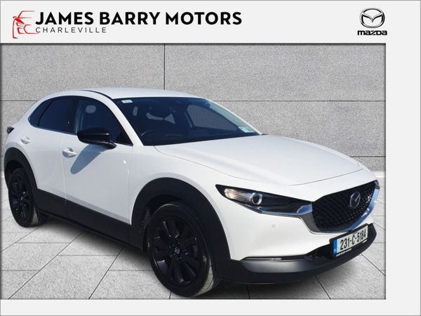 Mazda CX-30 SUV, Petrol, 2023, White