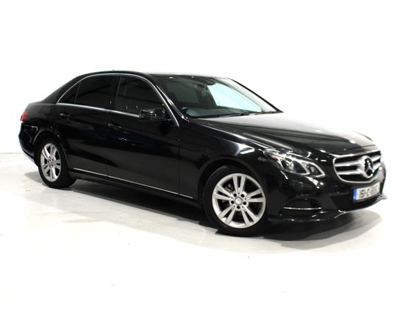 Mercedes-Benz E-Class Saloon, Diesel, 2015, Black