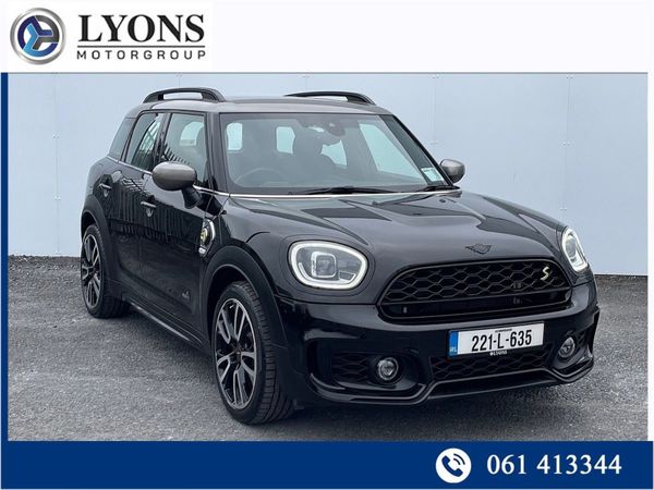 Mini Countryman Hatchback, Petrol Plug-in Hybrid, 2022, Black