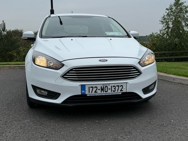 Ford Focus Hatchback, Diesel, 2017, White