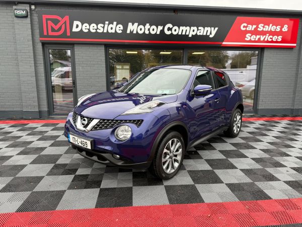 Nissan Juke SUV, Diesel, 2017, Blue