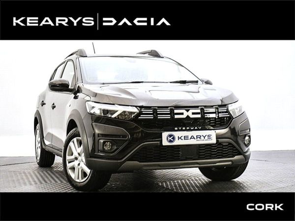 Dacia Sandero Stepway Crossover, Petrol, 2025, Black