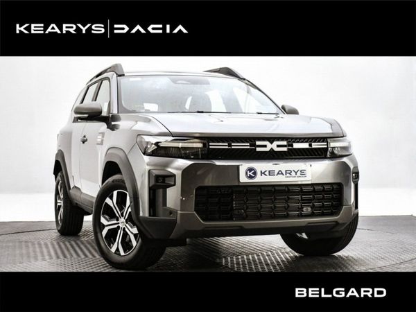 Dacia Bigster Hatchback, Petrol Hybrid, 2025, Grey