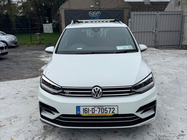 Volkswagen Touran MPV, Petrol, 2016, White
