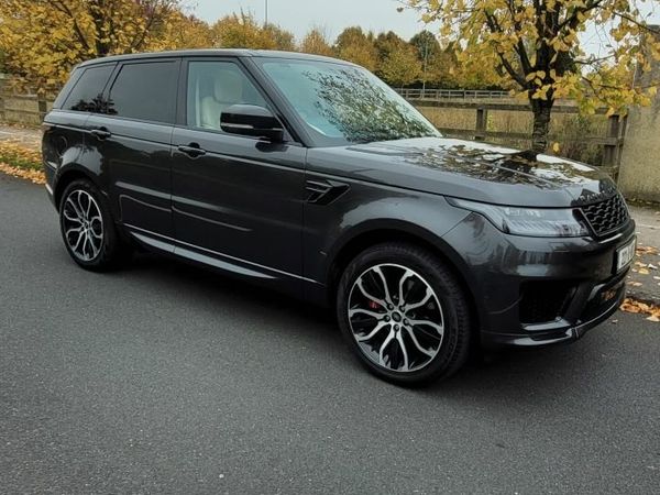 Land Rover Range Rover SUV, Petrol Plug-in Hybrid, 2022, Grey