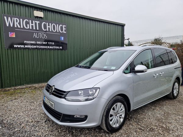 Volkswagen Sharan MPV, Diesel, 2017, Grey
