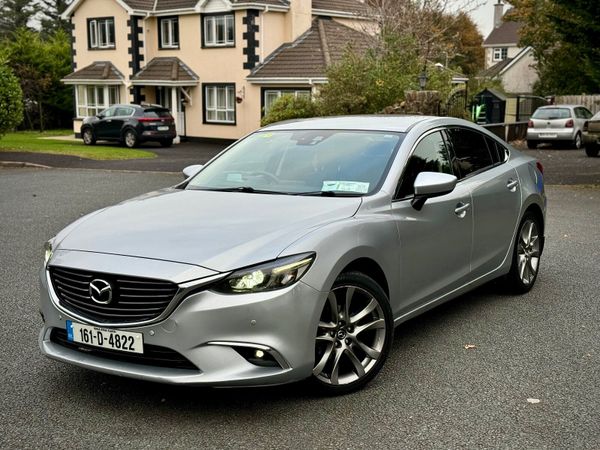 Mazda Mazda6 Saloon, Diesel, 2016, Grey