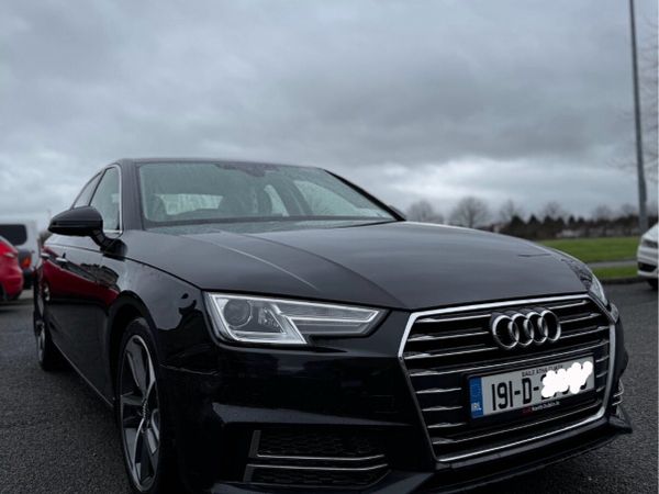 Audi A4 Saloon, Diesel, 2019, Black