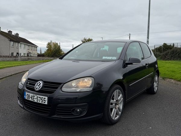 Volkswagen Golf Hatchback, Diesel, 2008, Black