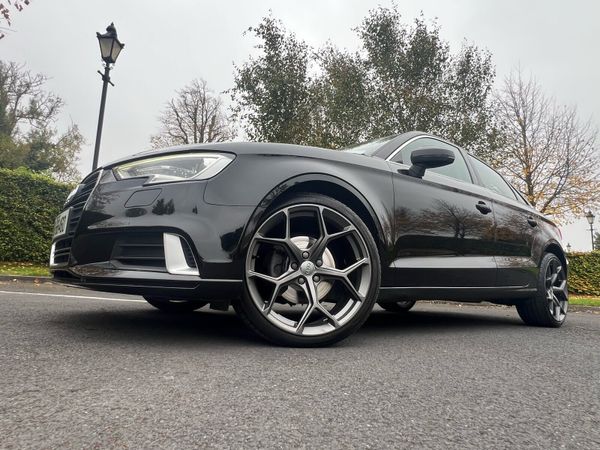 Audi A3 Saloon, Diesel, 2017, Black