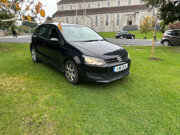 Volkswagen Polo Hatchback, Diesel, 2011, Black