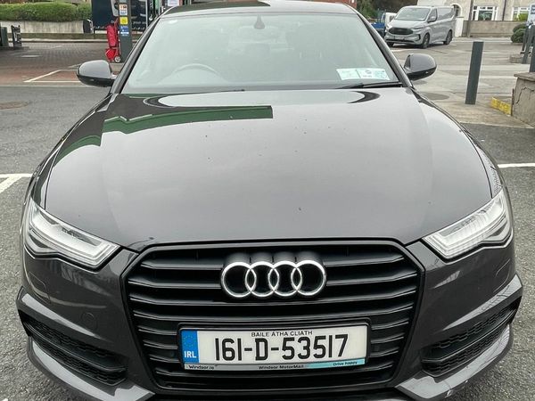 Audi A6 Saloon, Diesel, 2016, Grey