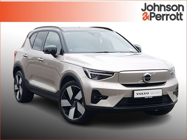 Volvo XC40 SUV, Electric, 2022, Beige