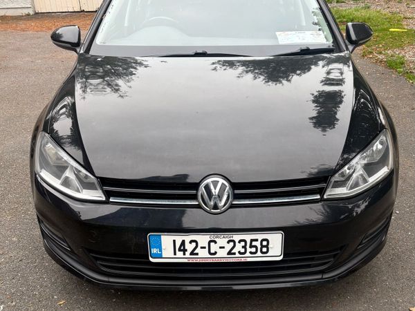 Volkswagen Golf Estate, Diesel, 2014, Black