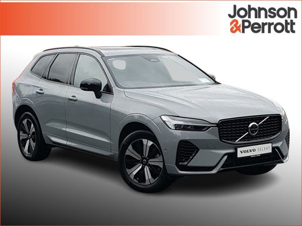 Volvo XC60 SUV, Petrol Plug-in Hybrid, 2025, Grey