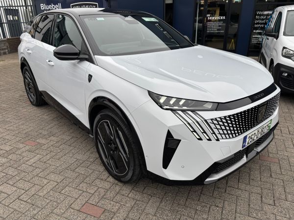 Peugeot 3008 MPV, Electric, 2025, White