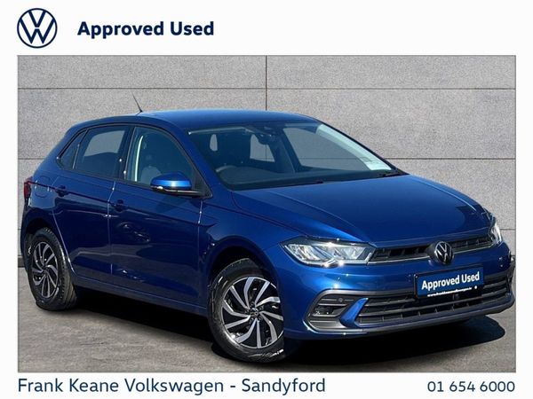 Volkswagen Polo Hatchback, Petrol, 2025, Blue