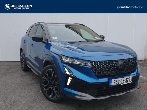 Renault Austral SUV, Petrol Hybrid, 2025, Blue