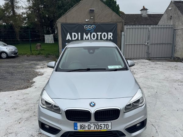 BMW 2-Series MPV, Diesel, 2016, Silver