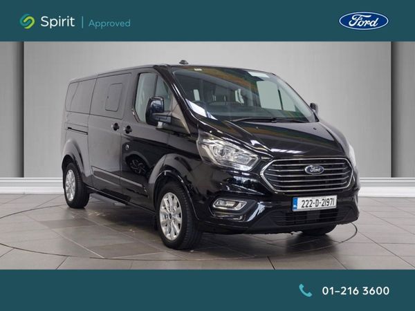 Ford Tourneo Custom MPV, Diesel, 2022, Black