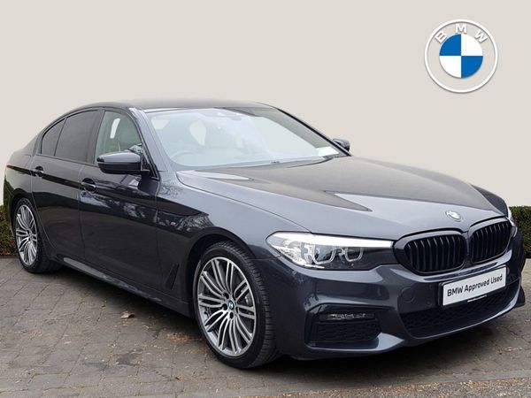 BMW 5-Series Saloon, Diesel, 2019, Grey