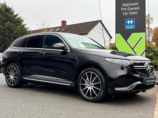 Mercedes-Benz EQC SUV, Electric, 2023, Black