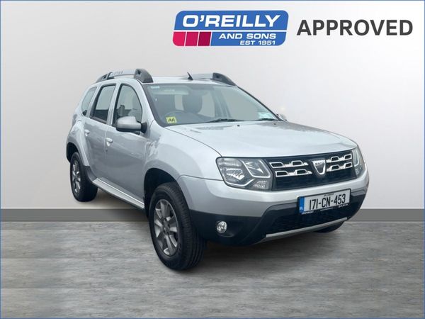Dacia Duster SUV, Diesel, 2017, Grey
