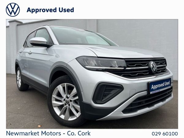 Volkswagen T-Cross Estate, Petrol, 2024, Silver