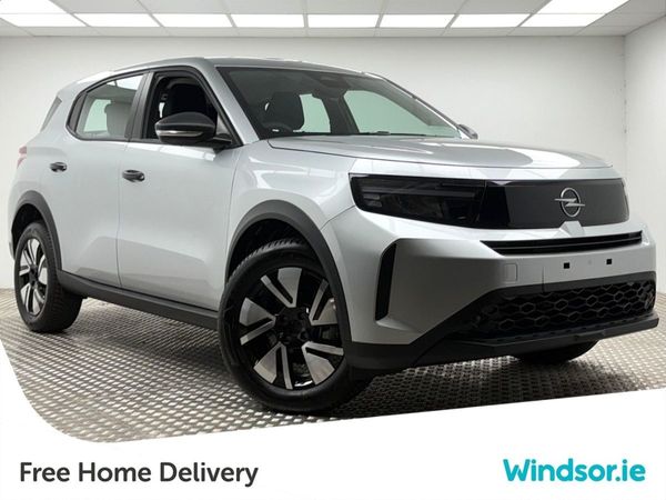 Opel Frontera SUV, Petrol Hybrid, 2025, Silver