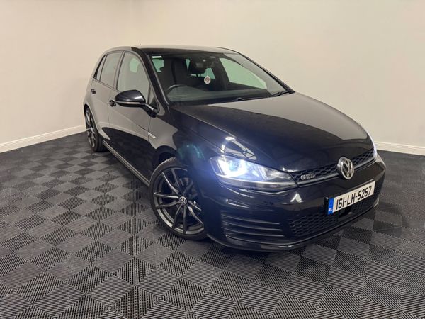 Volkswagen Golf Hatchback, Diesel, 2016, Black