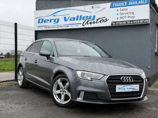 Audi A3 Hatchback, Diesel, 2016, Grey