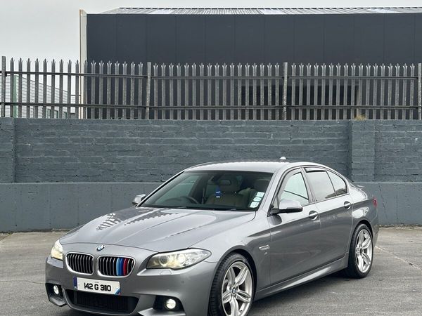 BMW 5-Series Saloon, Diesel, 2014, Grey