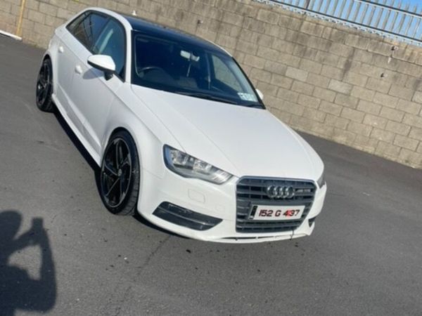 Audi A3 Hatchback, Diesel, 2015, White
