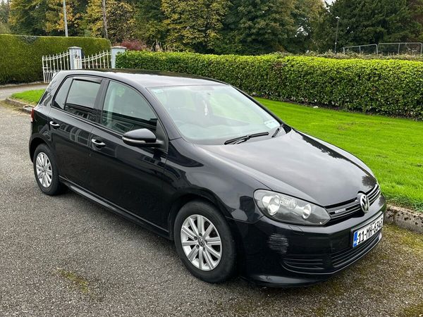 Volkswagen Golf Hatchback, Diesel, 2011, Black