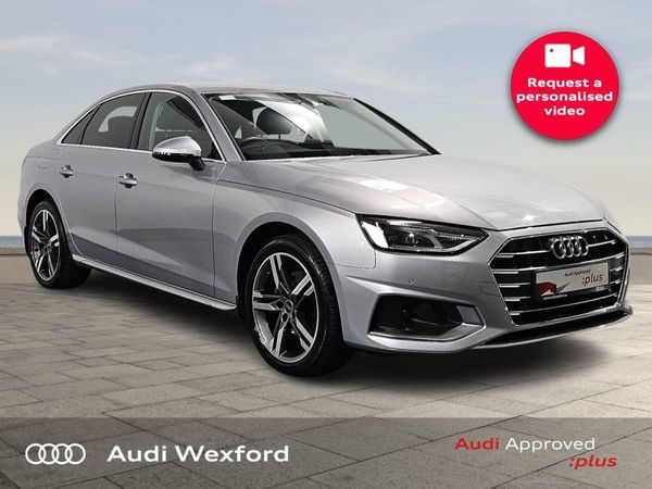 Audi A4 Saloon, Diesel, 2024, Grey