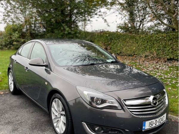 Opel Insignia Saloon, Diesel, 2015, Grey