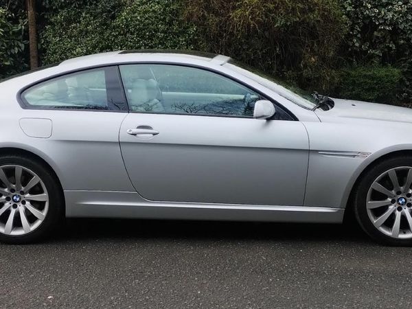 BMW 6-Series Coupe, Petrol, 2007, Silver
