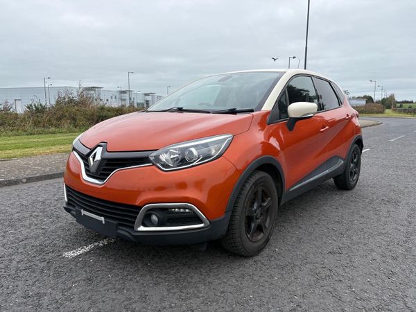 Renault Captur Hatchback, Petrol, 2014, Orange
