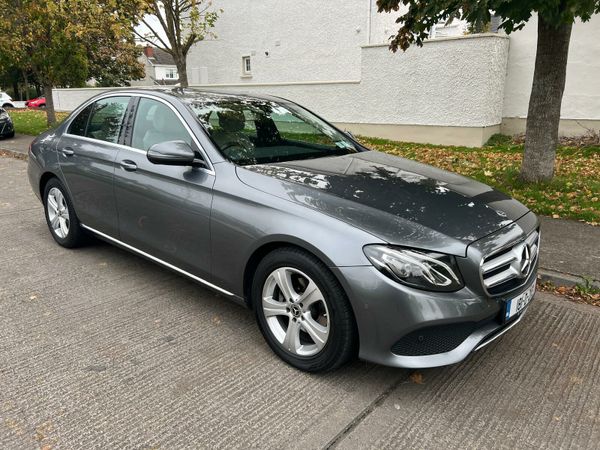 Mercedes-Benz E-Class Saloon, Diesel, 2018, Grey