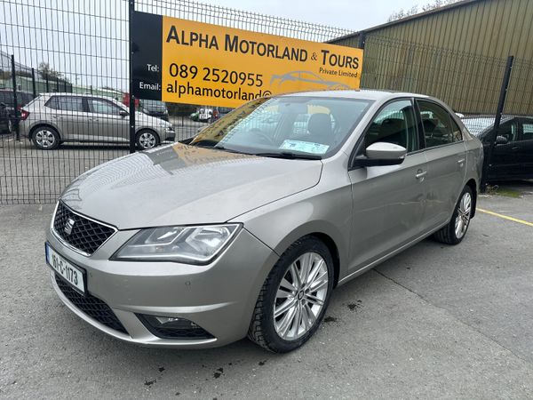 SEAT Toledo Saloon, Diesel, 2016, Beige