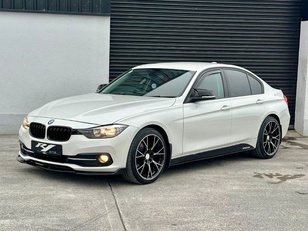 BMW 3-Series Saloon, Diesel, 2017, White