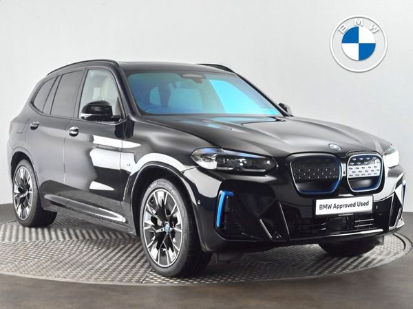 BMW iX3 SUV, Electric, 2022, Black