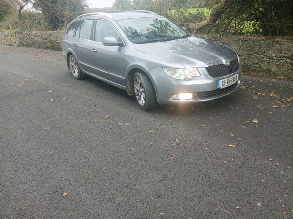 Skoda Superb Estate, Diesel, 2012, Grey
