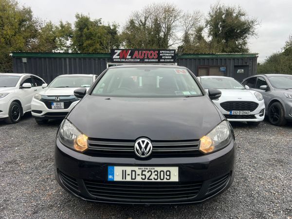 Volkswagen Golf Hatchback, Diesel, 2011, Black