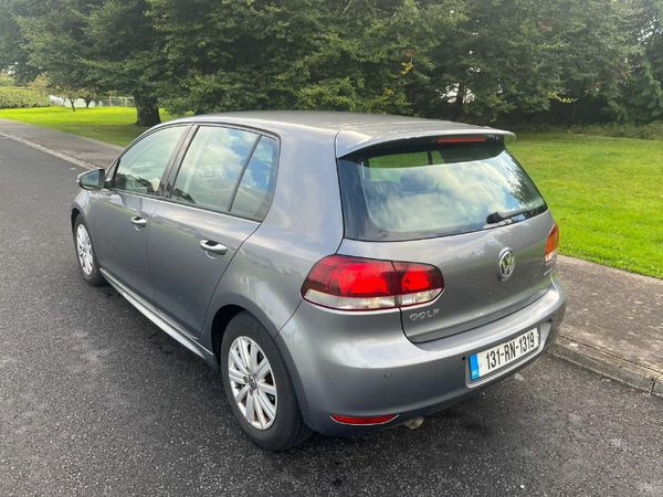 Volkswagen Golf Hatchback, Diesel, 2013, Grey