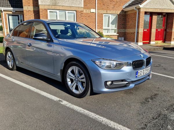 BMW 3-Series Saloon, Petrol, 2013, Blue